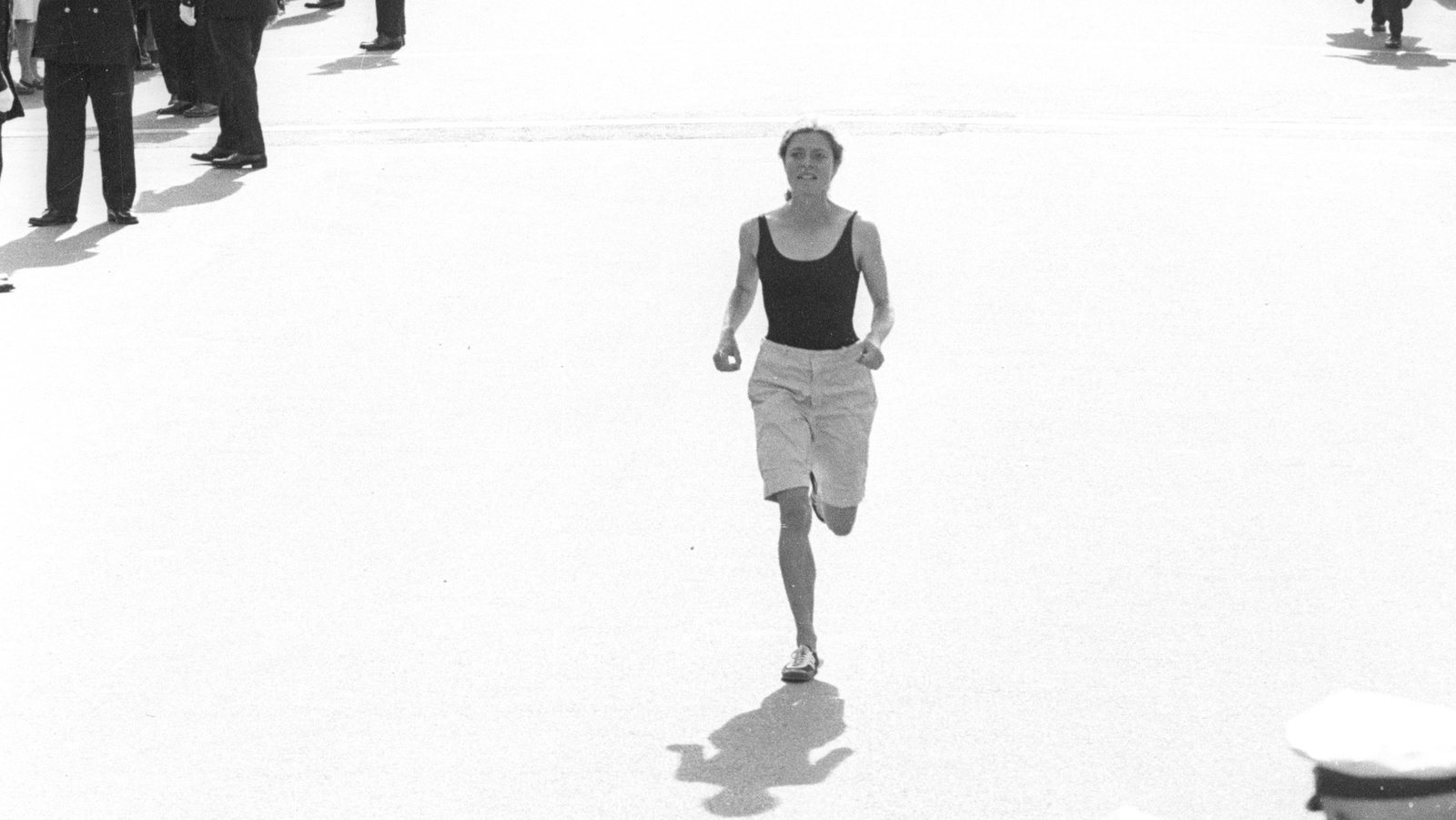 Bobbi Gibb, la première femme à courir le marathon Anec'Sport